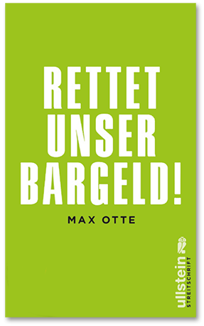 Cover Rettet unser Bargeld